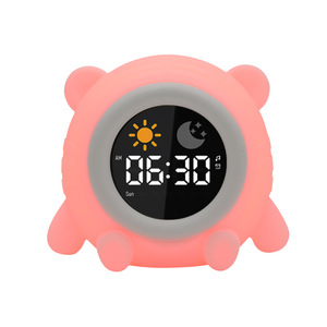 Réveil intelligent numérique moderne avec fonction Snooze et <span class=keywords><strong>simulateur</strong></span> d'aube - Product Image 2