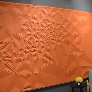 Подгонянный 3D резной арт Водонепроницаемый брандмауэр доска; Заказной ТВ фон Спальня украшение дома внутренняя поверхность стены - Product Image 4