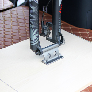 Di alta Qualità di Facile Installazione Forcella Della Bicicletta Della Bici di Montaggio di Fissaggio Del Supporto del <span class=keywords><strong>Tetto</strong></span> Dell'automobile a sgancio rapido Cremagliera - Product Image 5