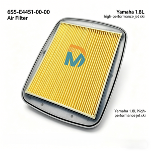 Filtre à air de remplacement OEM 6S5-E4451-00-00 pour moteur hors-bord Yamaha 1.8L haute performance - Product Image 1