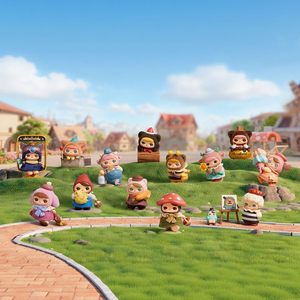 MART PUCKY Serie Mercado de Hadas, Figuras de <span class=keywords><strong>Mickey</strong></span> <span class=keywords><strong>Mouse</strong></span> en Caja Sorpresa, Juguetes Coleccionables, Decoraciones de Papel para el Hogar, Regalos para Fiestas y Cumpleaños - Product Image 5