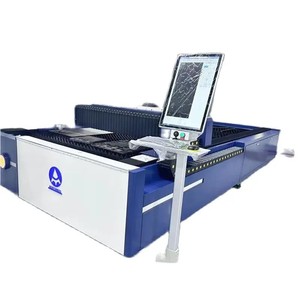 Machine de découpe <span class=keywords><strong>laser</strong></span> à fibre 2000W pour tôle 1390 1530 Coupe rapide - Product Image 2