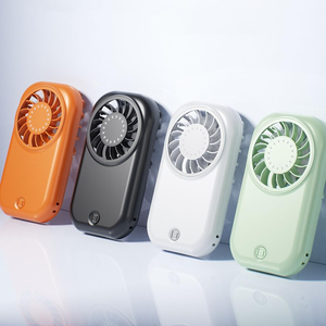 2500mah Wearable Foldable Electric Hand <b>Fan</b> 3-Speed Battery-Powered <b>USB</b> Rechargeable Lightweight Outdoor Handfree Summer <b>Fan</b> - Product Image 6