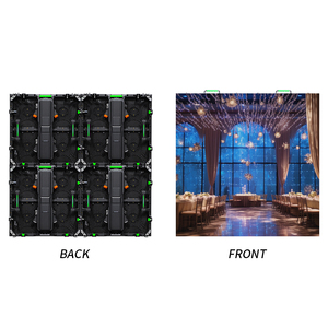 10ft x12ft <span class=keywords><strong>LED</strong></span> Video tường sân khấu DJ bảng Backdrop <span class=keywords><strong>LED</strong></span> màn hình hiển thị p2.6 mét di động <span class=keywords><strong>LED</strong></span> cho thuê Bảng điều chỉnh - Product Image 2