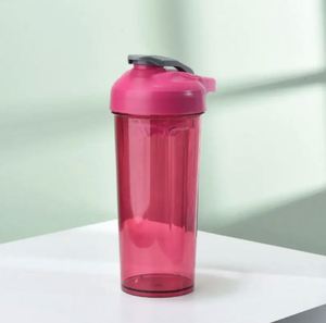 Large Capacity <b>Shaker</b> Sports Portable Plastic <b>Protein</b> Powder Shake Mixing Cup With Glass of Water - Product Image 3