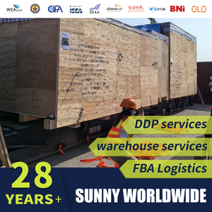 Professional Sea Freight Forwarder China to <strong>USA</strong> | Sunny Worldwide <strong>Logistics</strong> FCL LCL Shipping <strong>Service</strong> - Product Image 4