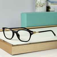 Gafas de acetato óptico degradado a la moda para mujer, monturas de metal de acetato, gafas de alta calidad al por mayor, montura para gafas graduadas