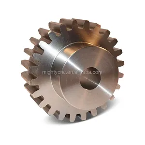 Steel/Stainless/Brass/Nylon/Plastic/POM Straight Spur Helical Bevel Worm Pinion Custom Gear M0.5 M1 M1.5 M2 M2.5 M3 M4 M5 M6