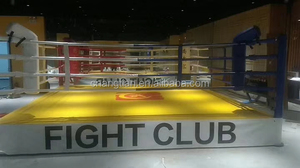 Ring de boxe professionnel à bas prix de gros d'usine/tapis de boxe personnalisé/anneaux de lutte pour enfants de bonne qualité - Product Image 4