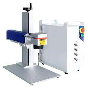 Split Laser Engraving Machine For Metal Fiber Laser Engraving Machine