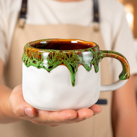 Mug à café en céramique personnalisé avec logo MSH, spécial Ramadan, pièce individuelle, vente en gros, marque privée, récipient à boisson pour l'hôtellerie