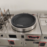 Crêpière électrique professionnelle pour restaurant, directement de l'usine, grande, double face chauffante, entièrement automatique, avec revêtement antiadhésif