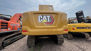 Excavadora de cadenas Cat 336D usada y confiable, excavadora de servicio pesado de 36 toneladas a un precio competitivo, bajo y económico de fábrica. - Product Image 2