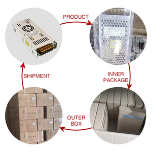 5V 60A 300W siêu mỏng dẫn cho thuê hiển thị không quạt cung cấp điện im lặng với thiết kế cách ly điện không nhấp nháy - Product Image 5