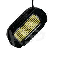 STEELTREKS Logo personnalisé 219 LED ultra-lumineux, éclairage stroboscopique blanc pur pour UTV, camions, SUV