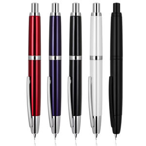 <span class=keywords><strong>Pluma</strong></span> Estilográfica Retráctil de Lujo Shanghai Jinhao 10, Novedad para Regalos - Product Image 1