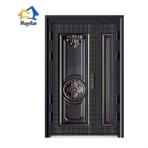 Portes en acier de <span class=keywords><strong>sécurité</strong></span> de haute qualité au meilleur <span class=keywords><strong>prix</strong></span>, design de portes en acier pour l'<span class=keywords><strong>entrée</strong></span> principale, <span class=keywords><strong>sécurité</strong></span> pour la maison - Product Image 3
