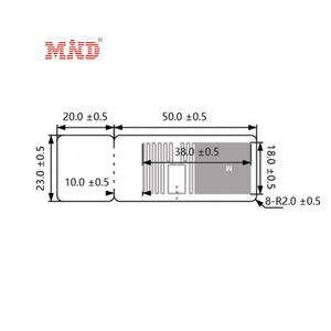 UHF <span class=keywords><strong>RFID</strong></span> этикетка дальнего действия Пассивная <span class=keywords><strong>RFID</strong></span> розничная продажа водяных напитков бутылки вина бирки - Product Image 2