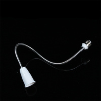 3 4 5 en 1 E26 E27 Standard Light Socket Splitter Adapter Lamp Base Bulb Holder Socket Converter Lightbulb extender