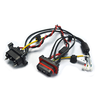 Faisceau de câblage radar à barre avant électronique en cuivre F30 F31 F32 F33 F35 avec connexion PDC pour modèles 316-330 (longueur 100mm)