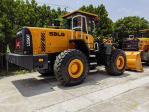Chargeuse frontale d'occasion SDLG LG958F de bonne performance, chargeuse sur pneus moyenne SDLG d'occasion de 5 tonnes LG958F avec une qualité parfaite - Product Image 6