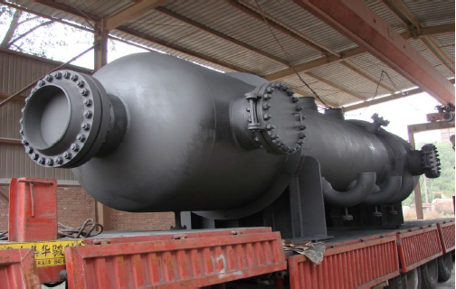 Tianhua customize Cement Kiln flexibility thin tubesheet waste industrial heater boiler