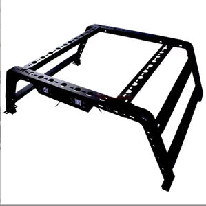Portapacchi in acciaio regolabile da tetto per camioncini 4x4 veicoli per accessori Auto universali per esterni a gabbia 4Ute tipo paraurti - Product Image 5