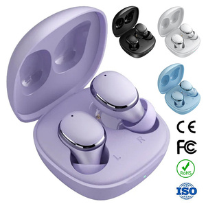 XY11หูฟังบลูทูธไร้สาย TWS พร้อม CE FCC ROHS HIFI สเตอริโอไมค์ควบคุมแบบสัมผัสหูฟังรองรับการชาร์จด้วยแม่เหล็ก - Product Image 1