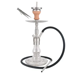 새로운 디자인 Mig Wookah Sisha 로켓 메두사 도매 플라스틱 컵 물 담뱃대