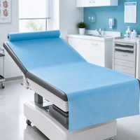 Rouleau de draps jetables non tissés en gros, housse hygiénique certifiée CE, désinfection à l'ozone, tailles personnalisables