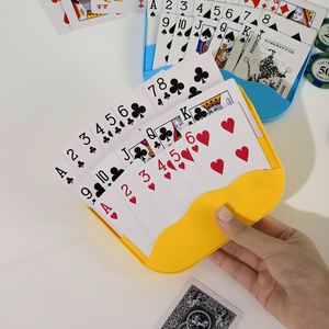 Support de jeu de cartes portable multifonctionnel pour table, mains libres, en plastique, pour cartes à jouer - Product Image 2