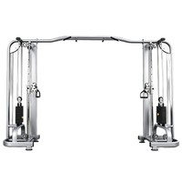 Plateforme de levage à poulie réglable à double contrepoids, grande taille, style spatial, pour machine de traction multifonctionnelle, livraison directe