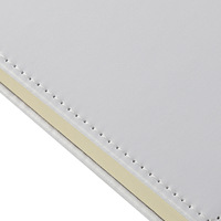 Vente en gros de cahiers à sublimation vierges A4 A5 A6 cahiers de journaux en cuir PU pour étudiants bricolage impression recto