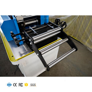 Trockenbau-Omega-Profil Leichtbau-Stahl-Tragprofil-Rollformmaschine - Product Image 5