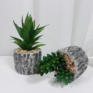 Decoración Nórdica para Sala de Estar, Maceta Pequeña, Decoración de Supermercado, Planta Verde de Simulación, Adornos de Bonsái, Exhibición para el Hogar, Hermosos Accesorios <span class=keywords><strong>Antiguos</strong></span> - Product Image 4