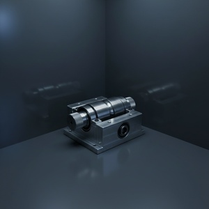 Precision CNC Machined <b>Conveyor</b> <b>Roller</b> Assembly Industrial Transfer <b>Parts</b> Steel Hardware - Product Image 2
