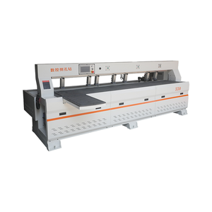 Máquina Perforadora de Orificios Laterales para Gabinetes CNC JD-CK3000 de Alto Rendimiento y Precisión, 380V, para Producción de Puertas y Ventanas - Product Image 2