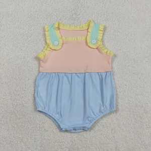 Listo para Enviar: Pelele Casual Ecológico de Manga Corta para Bebé Niña (0-3 Meses) - Ropa de Verano para Niños - Product Image 5