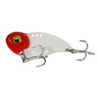Doudou Vib Dragon Tooth Metal Lure Bait Long Casting Sinking Water Fishing Tool Special Freshwater Bass Pike 15g Sea Freshwater