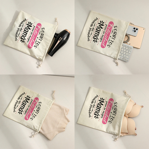 Sac à bandoulière en toile imprimé « I Have A Best Mom In The World » <span class=keywords><strong>pour</strong></span> femme, sac de voyage réutilisable <span class=keywords><strong>pour</strong></span> <span class=keywords><strong>la</strong></span> courses, <span class=keywords><strong>pour</strong></span> les mamans - Product Image 3