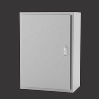 Boîtier de distribution électrique extérieur étanche en acier inoxydable pour compteur, panneau métallique, boîte de contrôle électrique