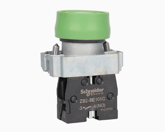 (ZB2BP3C+ZB2BZ101C) Vert normalement ouvert