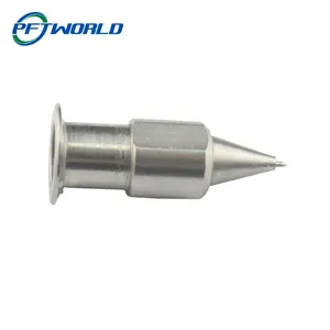 Custom Micro Dispensing Needle Titanium Glue Dispensing Nozzle