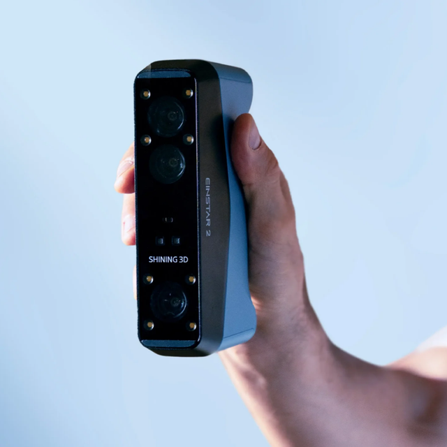 High-Speed Scanning EINSTAR 2 Blue Laser + IR VCSEL True Wireless Shinning Enstar 2