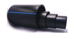 Nhà máy giá tốt nhất HDPE ống với Trắng ống PE 4 inch, PE vật liệu và ống phẳng cho thủy lợi và sóng cho cấp nước - Product Image 5