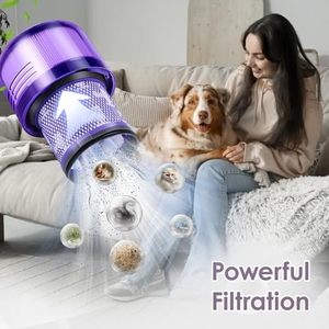Filtre HEPA personnalisable, filtre post-filtration, filtre pré-filtration, outil de nettoyage, brosse pour aspirateurs <span class=keywords><strong>Dyson</strong></span> V6 V7 V8 V10 V11, pièces détachées - Product Image 6