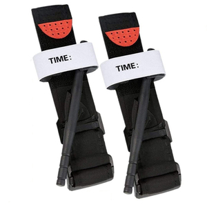 Zelfklevend Noodtourniquet Hittebestendig Overlevingsgereedschap Met Tactische Uitrusting Voor Haak-En Lusgordels - Product Image 1