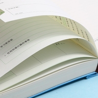 Cuadernos de Planificación Diaria al por Mayor, Libretas Personalizadas con Logotipo, Proveedor de Libretas de Cuero PU con Tapa Dura A5