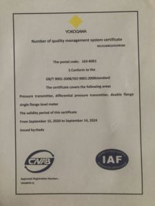 Yokogawa Original 4-20MA EJA110E para Automatización, Acero Inoxidable, 0-10MPa, EJA110E Yokogawa Original 4-20MA EJA110E para Automatización - Product Image 3