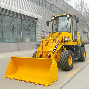 china best mechanical agriculture farm shovel cheap middle big wheel loader hydraulic compact bucket dozer loaders with ce